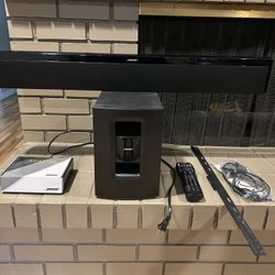 Bose Cinemate 1SR Read Full Description