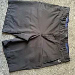 Adidas Golf Shorts Black SZ 36