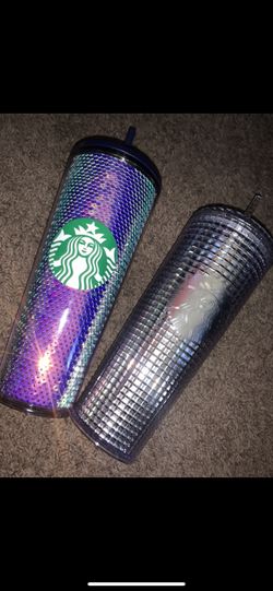 2 new Starbucks tumblers