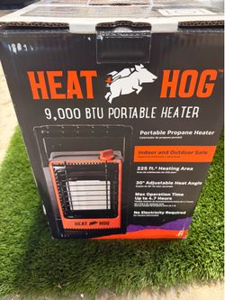 Heat Hog 9000btu portable heater