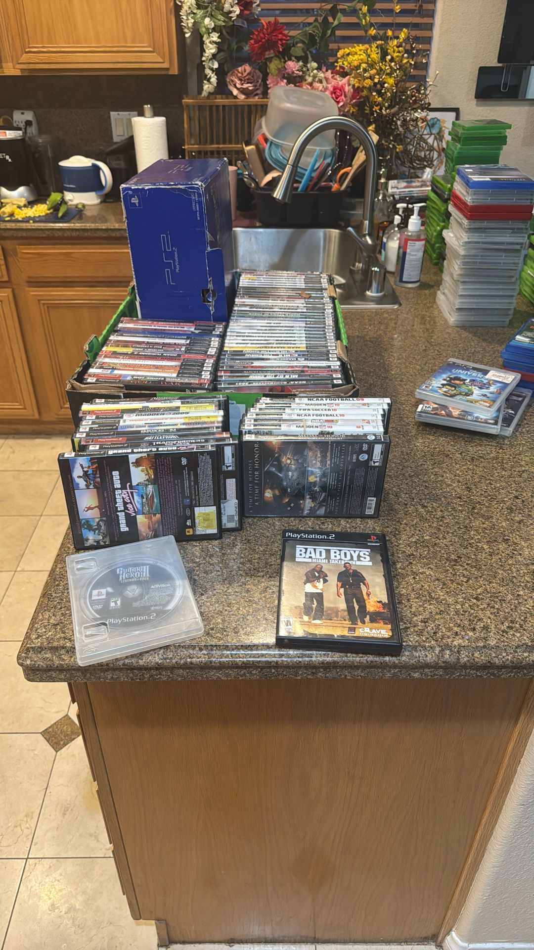 PS2 & (73) Games