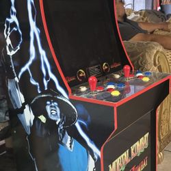 Mortal Kombat II Arcade Cabinet – Arcade1Up 