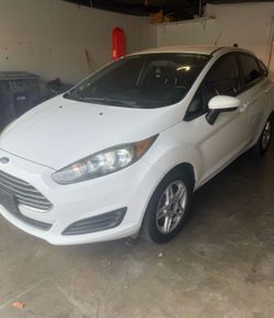 2018 Ford Fiesta