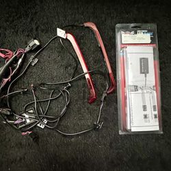 Harley Davidson, razor break and tail light kit