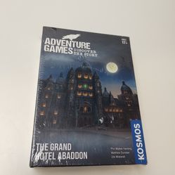 Adventure Games: The Grand Hotel Abaddon - A Kosmos Game from Thames & Kosmos | Collaborative