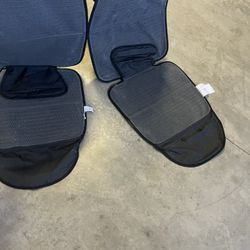 2 Car Seat Protective Mats 