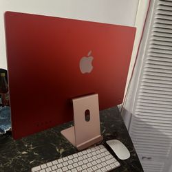 iMac 21,1 Red/pink 8 Gb 