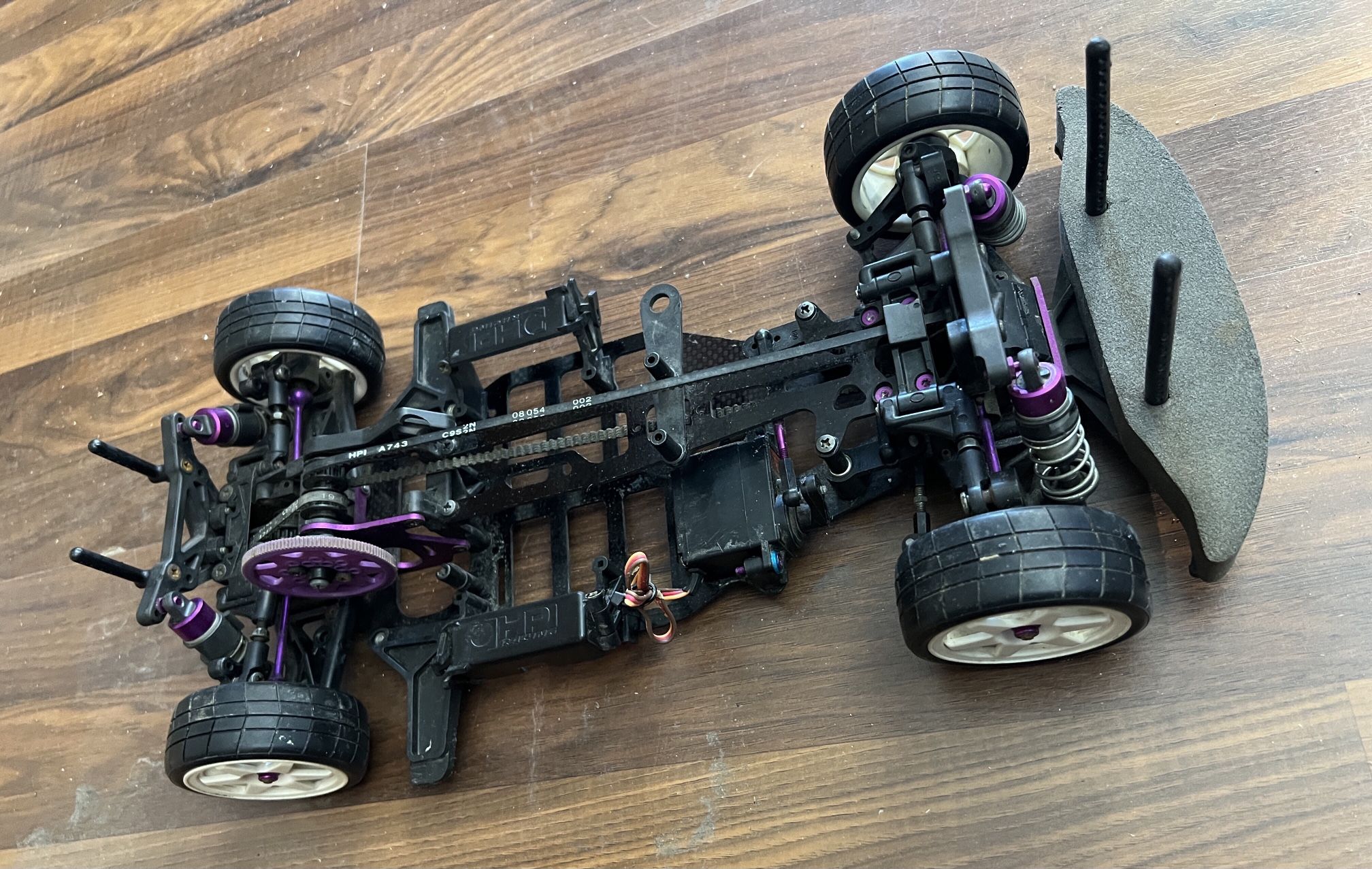 HPI RS4 Pro 2 Rare 1/10 Scale On Road Roller @ Parkflyers RC Hobby