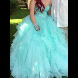 Prom Dress Size 4