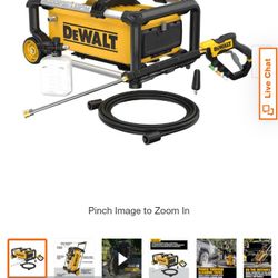 DeWalt 3000 PSI 1.1 GPM Corded Pressure Washer 