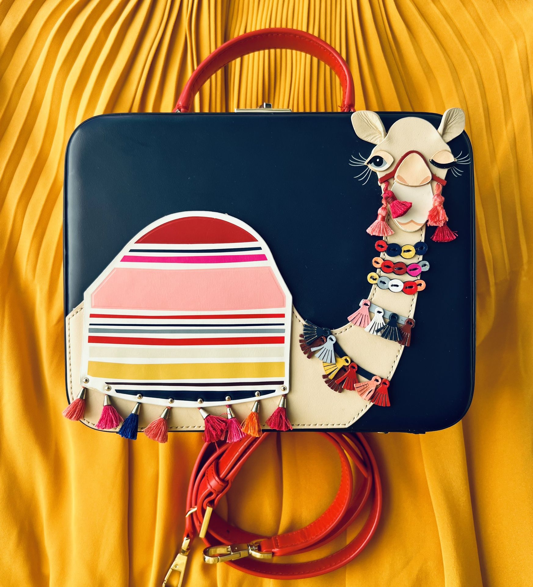 Kate Spade Spice Things Up Camel Casie Bag