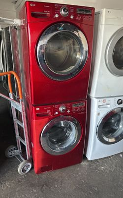 Washer And DRYER Delivery Free 4 Months Warranty 4 Meses De Garantía 