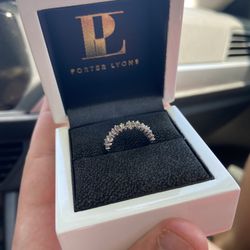 Porter Lyons Milky Way Diamond Band