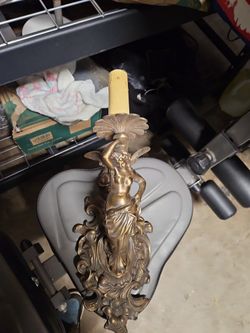 Angle Candle Light Fixture