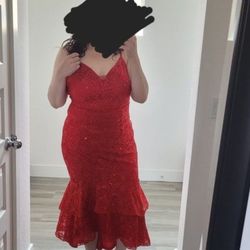 Red Dress 