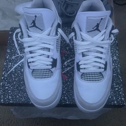 Jordan 4s Military Black