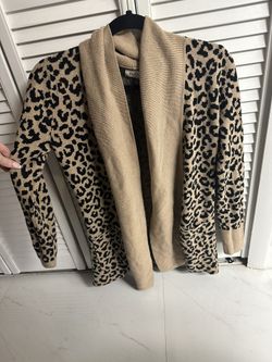 Lepord Cardigan