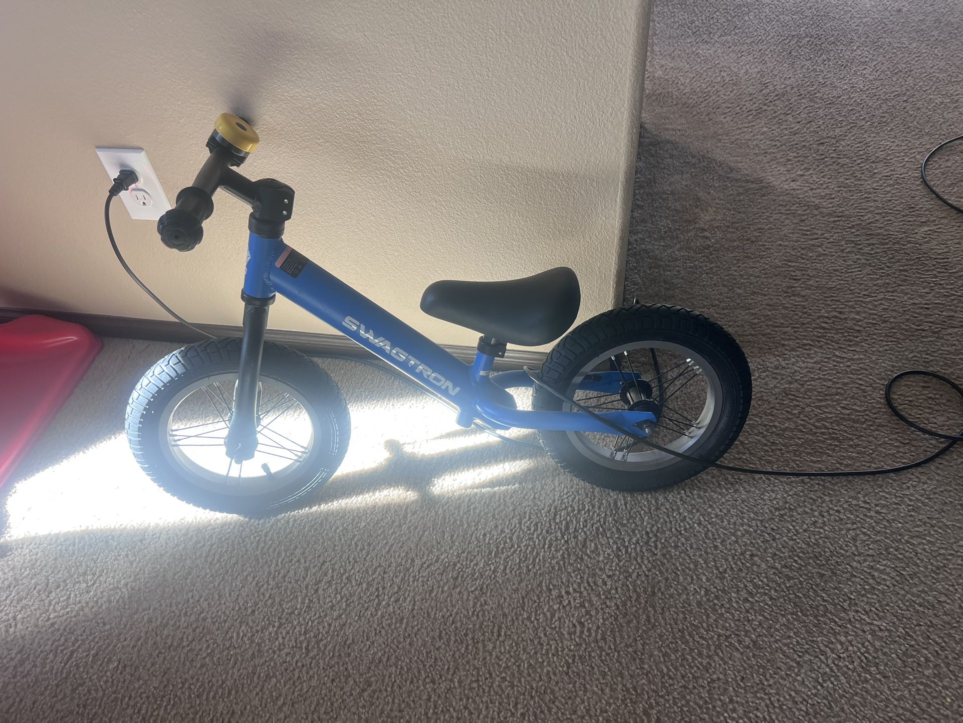 Swagtron Toddler Bike Ride On