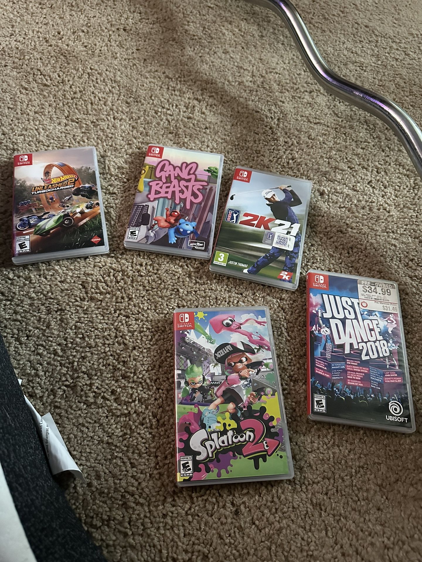 Nintendo Switch Games
