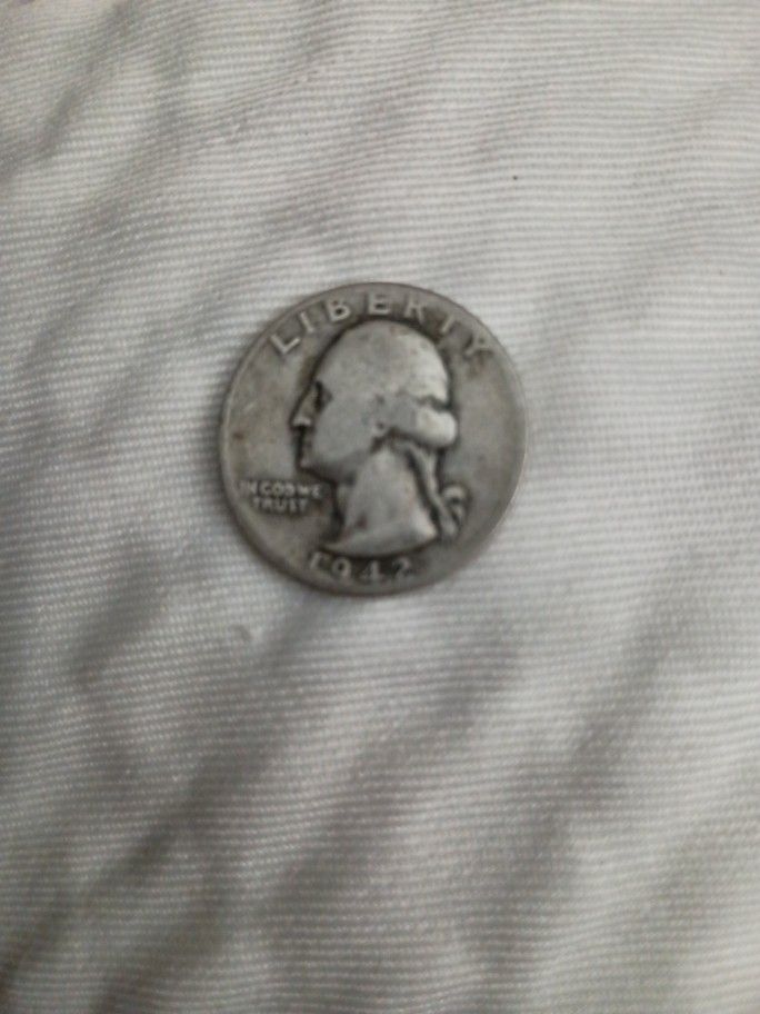 1942 Silver Quarter 