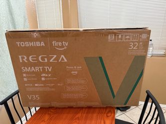 Toshiba 32” TV/Monitor