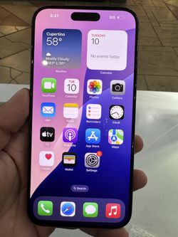 Like new iPhone 15 Pro max 256gb At&t