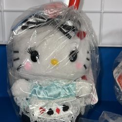 Sanrio Hello Kitty Cinnamoroll Mascot Plushies