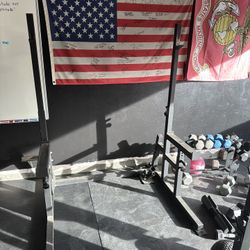 squat rack 