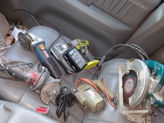 Saws drill etc 200$ or best offer