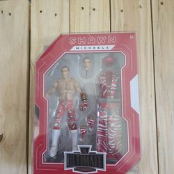 WWE ultimate edition Shawn Michael's