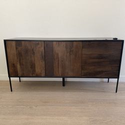 Sidebar Table Buffet Table 65x32x18