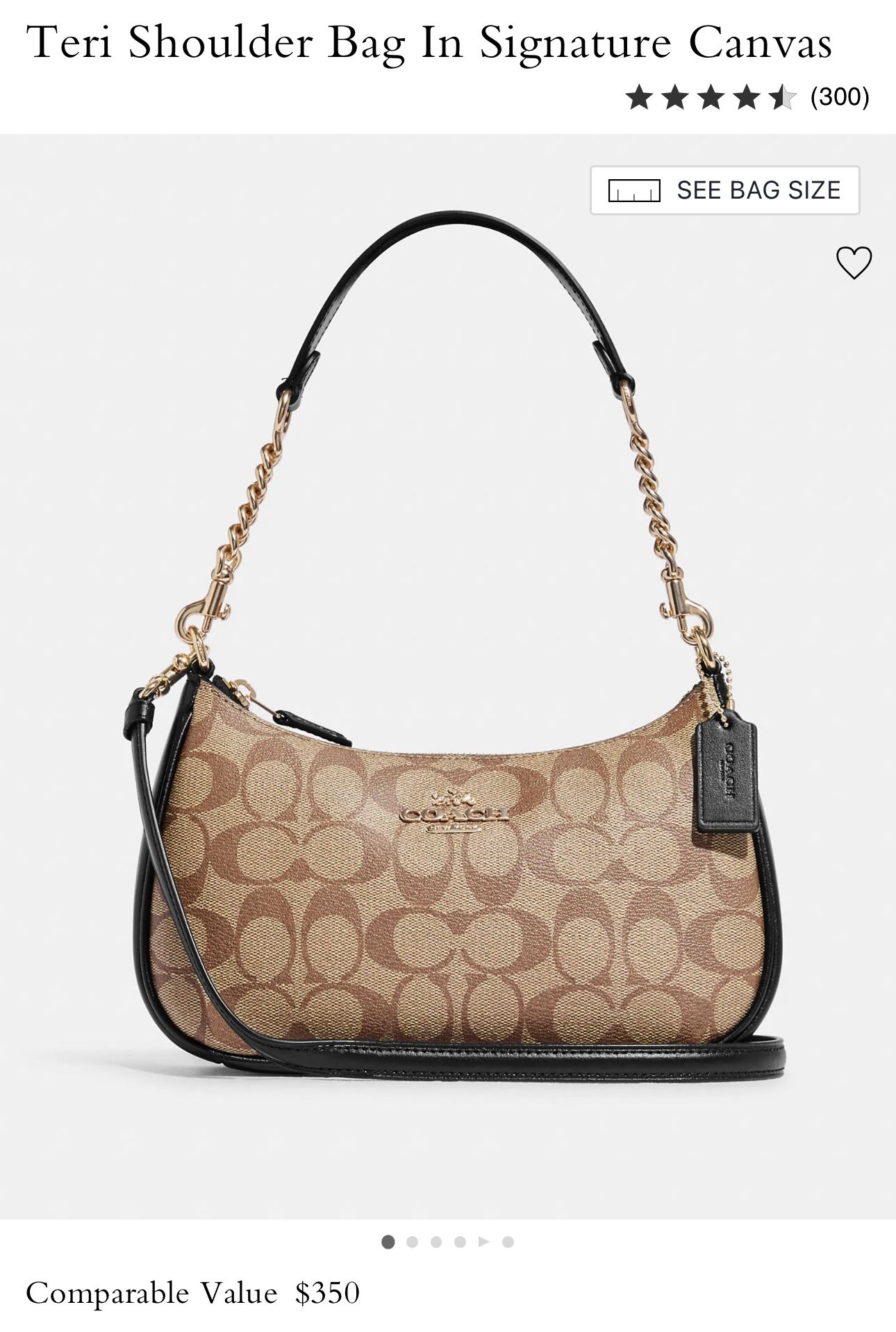 NWT Coach F73359 City Tote Disney Sleeping Beauty Signature Bag $350 for  Sale in San Francisco, CA - OfferUp