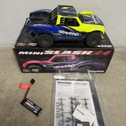 Traxxas New Mini Slash BL2s Brushless