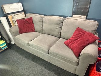 Taupe Sleeper Sofa