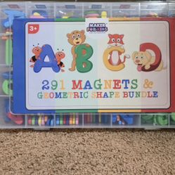 Magnets, Letters And Numbers 