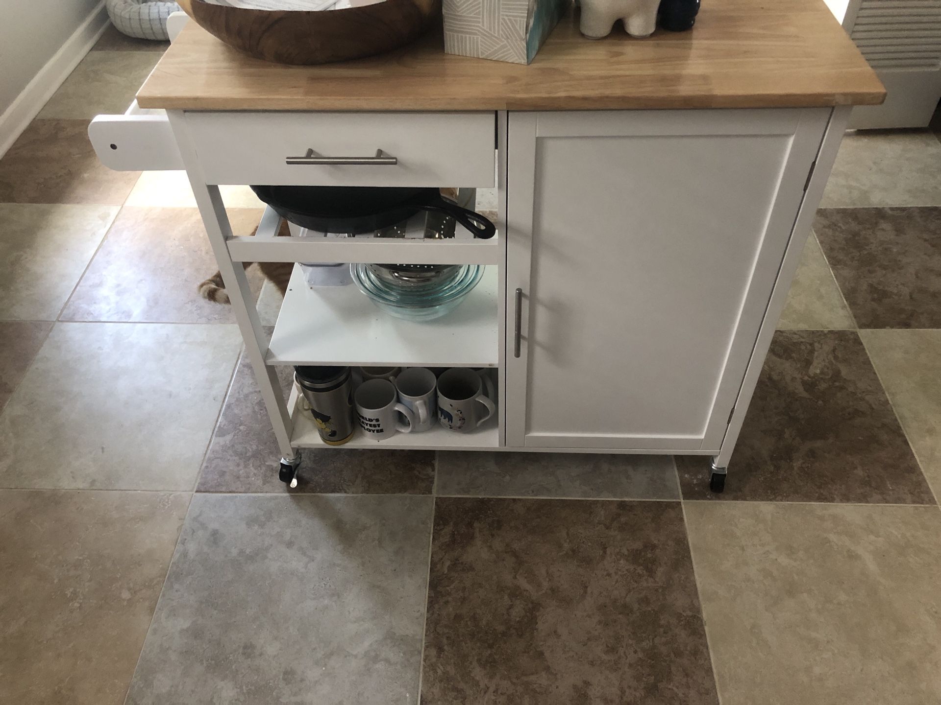 Moveable Kitchen Island