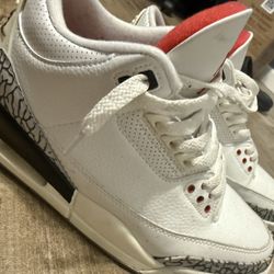 Air Jordan 3  White Cement Reimagined 