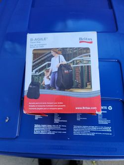 Britax B-Agile Travel Bag