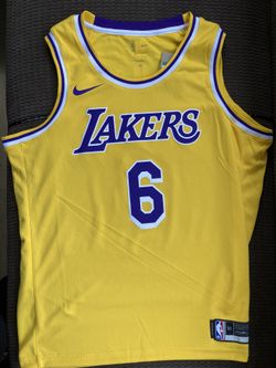 Men’s Lakers Lebron Jersey