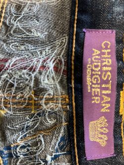 Christian Audigier jeans