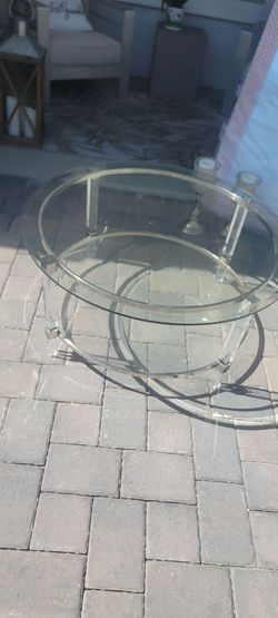 Glass table