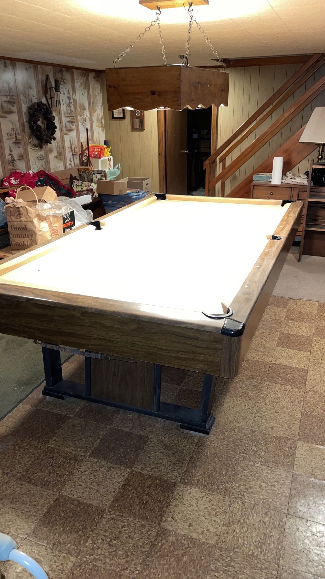 Brunswick “Ambassador” Pool Table