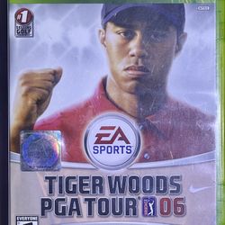 Tiger Woods PGA Tour ‘06 - XBOX 360 Video Game