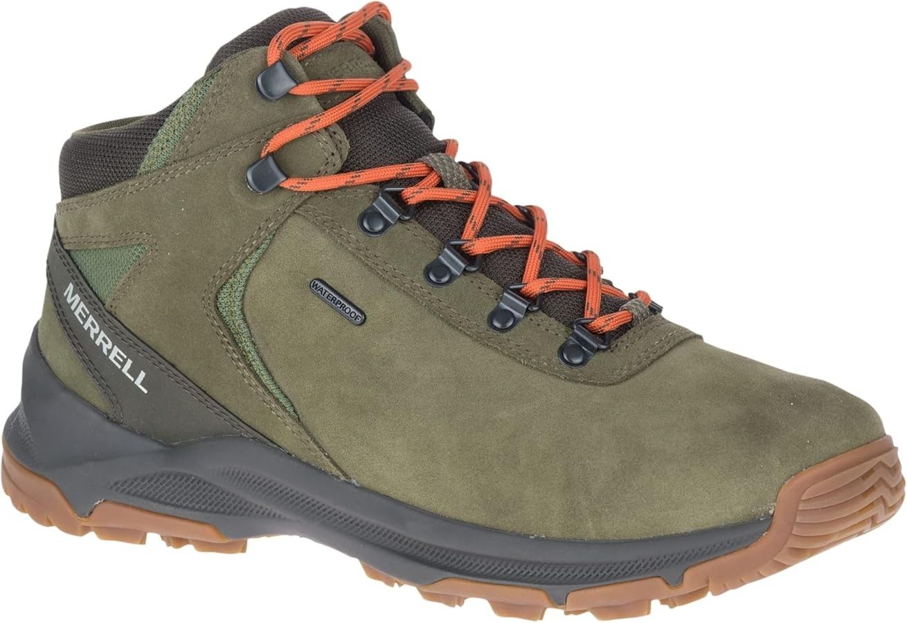 Merrell Mens Erie Mid WTPF Hiking Boot 10.5