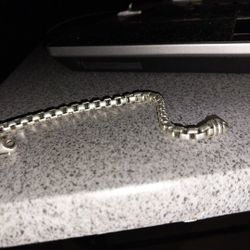 bracelet david yurman  silverrd