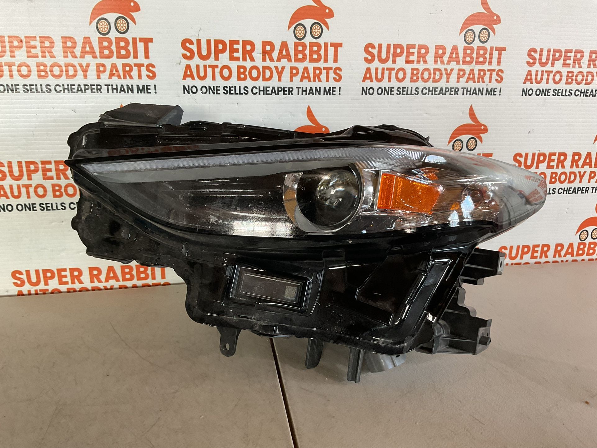 2019 Mazda 3 Driver LED Headlight For Parts Original 2023😍