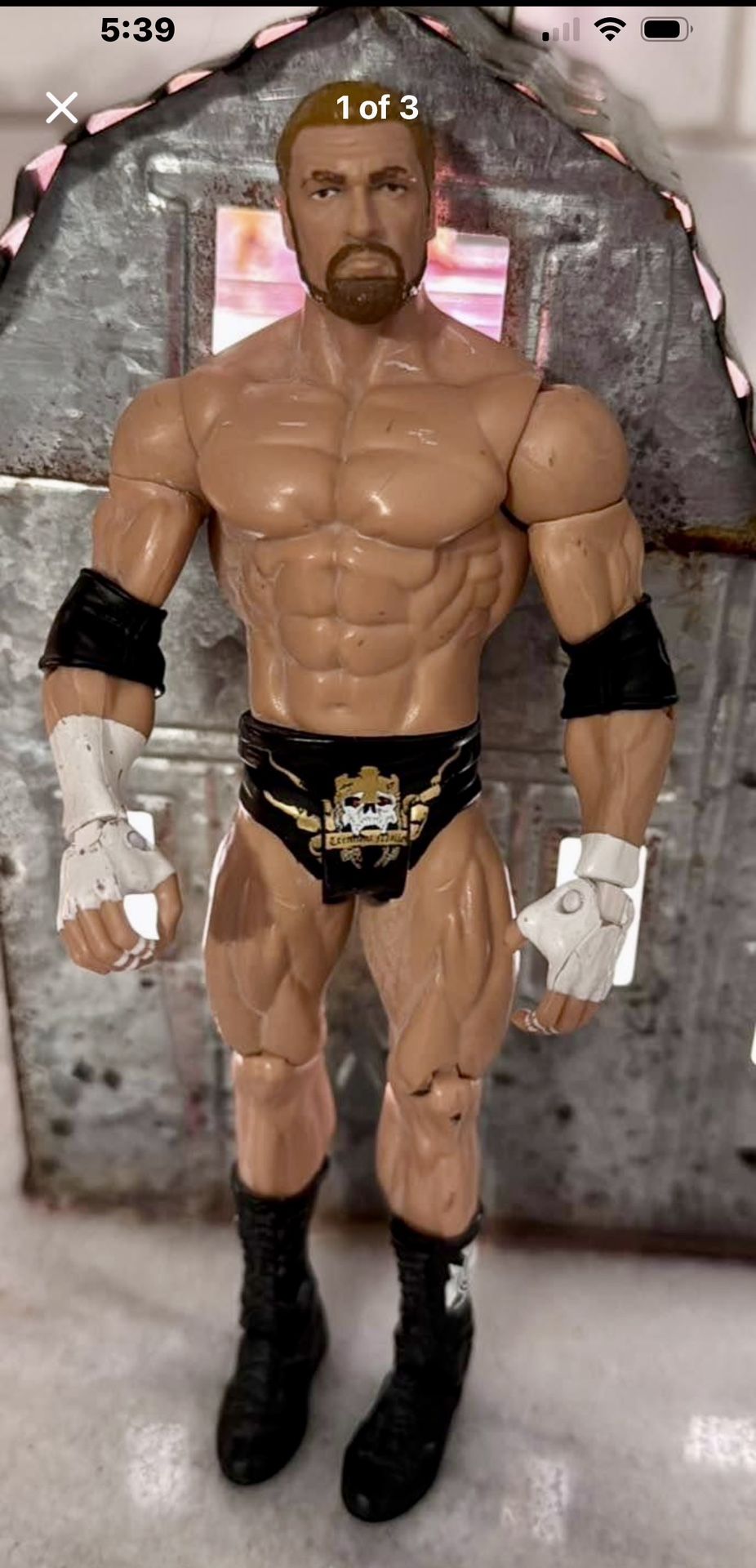 Triple H (HHH) WWE 2011 Basic Action Figure