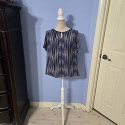Talbots Large Womens Blouse 