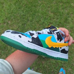 260$/AUTHENTIC Mike Dunk Low Chunky Dunkys Lightly Used