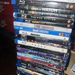 Blu-ray DVDs